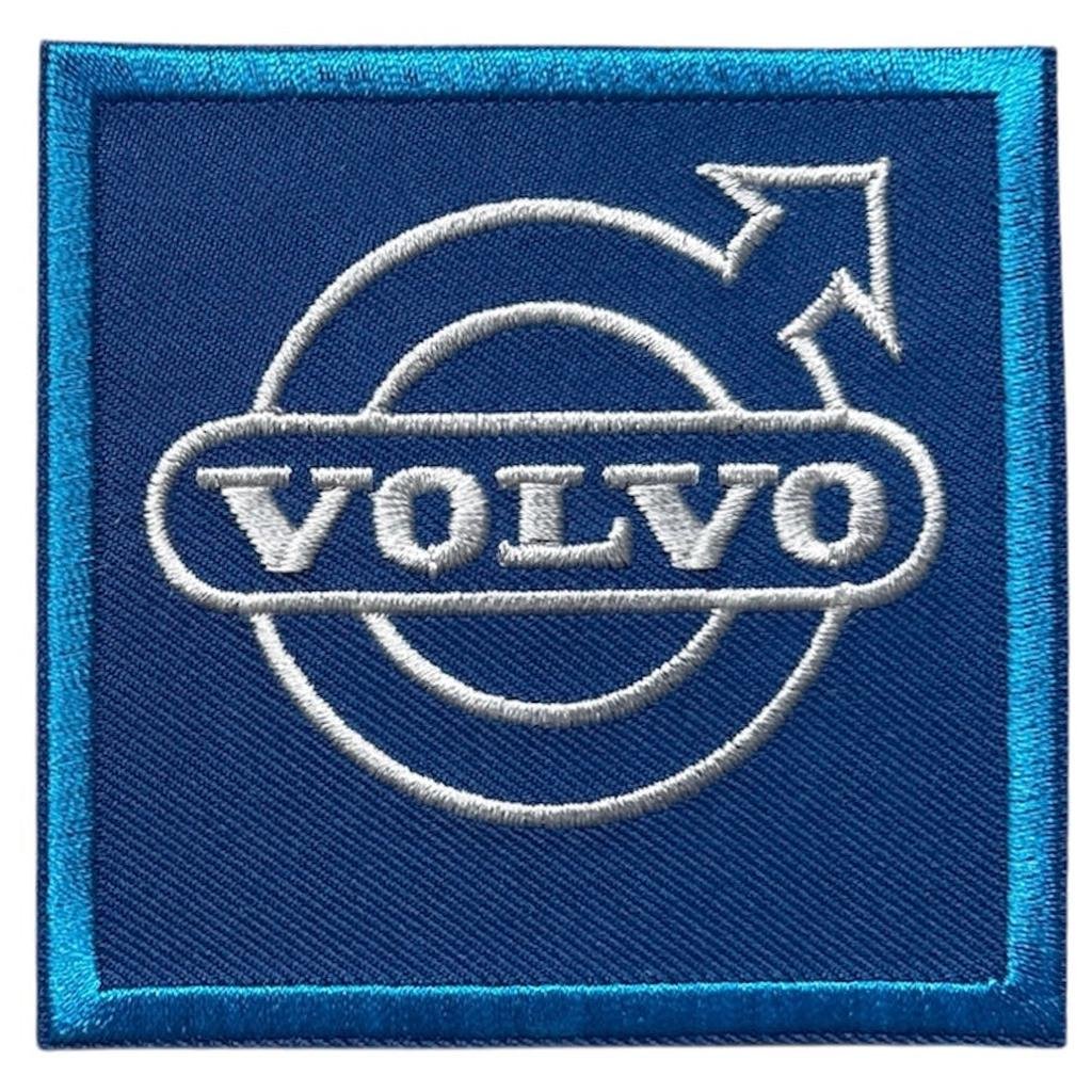Volvo kangasmerkki