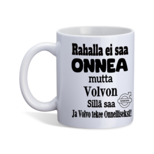 Volvo tekee onnelliseksi muki
