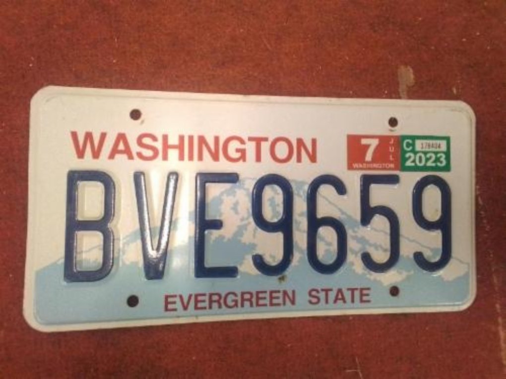 Washington rekisterikilpi