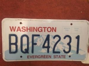 Washington rekisterikilpi
