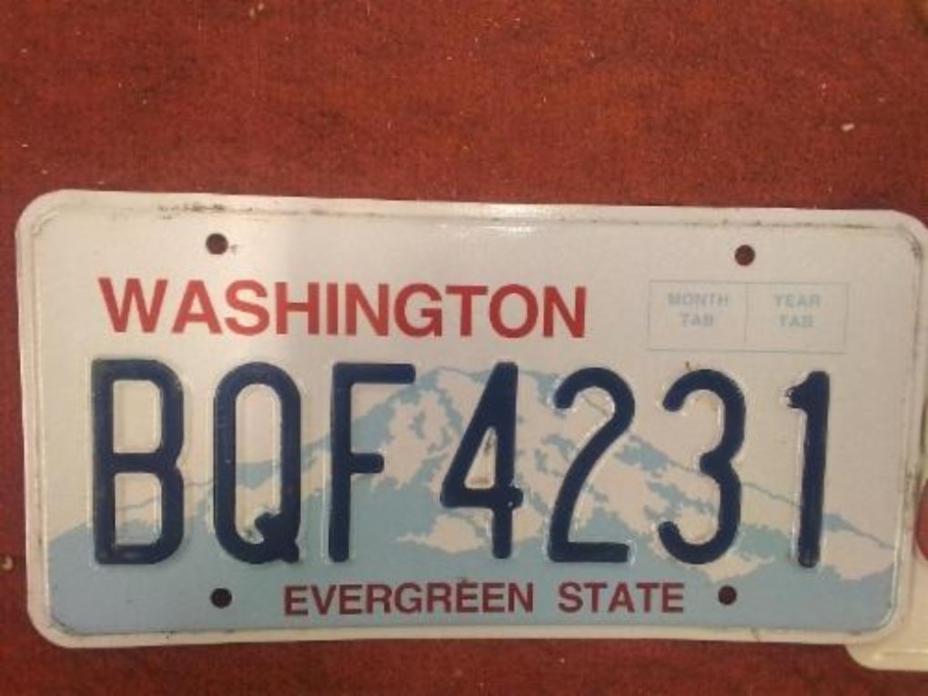 Washington rekisterikilpi