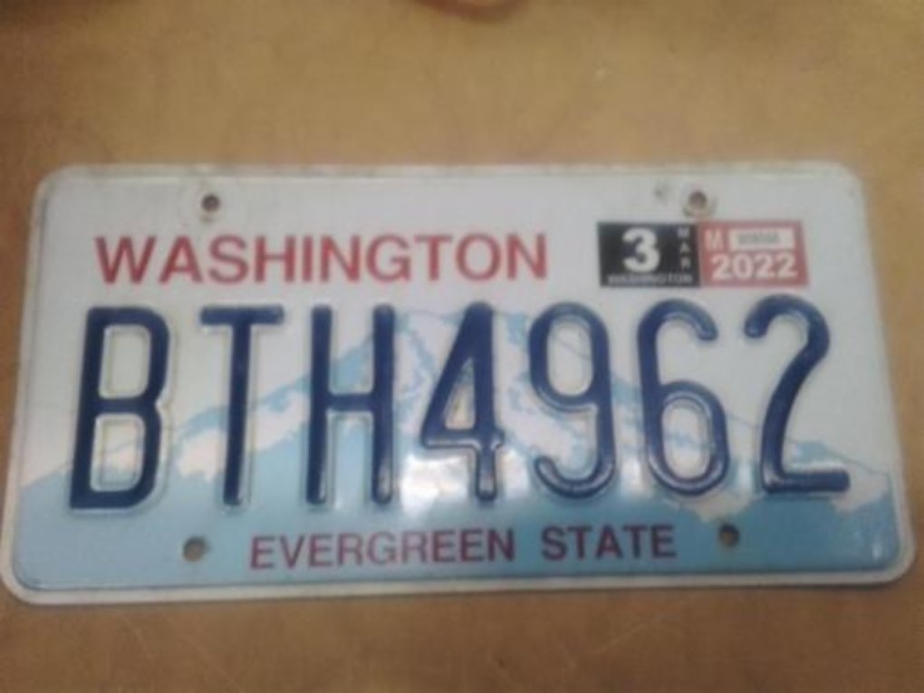 Washington rekisterikilpi