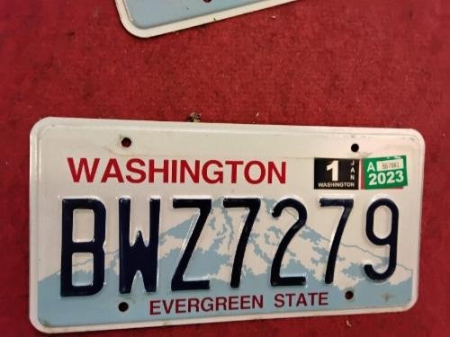 Washington rekisterikilpi