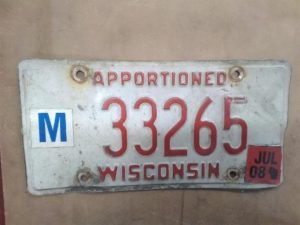 Wisconsin rekisterikilpi