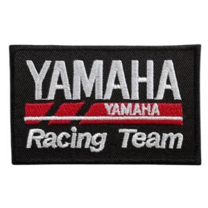 Yamaha racing kangasmerkki